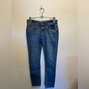 SO, girls youth size 3, medium blue skinny jeans